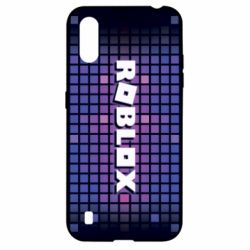 Чехол для Samsung A01/M01 Roblox squares