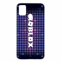 Чехол для Samsung M31 Roblox squares - PrintSalon