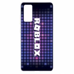 Чехол для Samsung S20 FE Roblox squares - PrintSalon