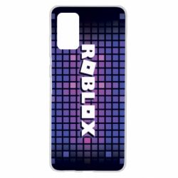Чехол для Samsung S20+ Roblox squares - PrintSalon