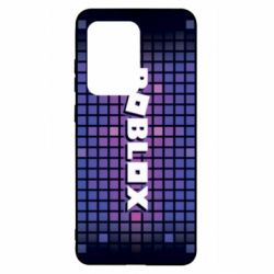 Чехол для Samsung S20 Ultra Roblox squares - PrintSalon