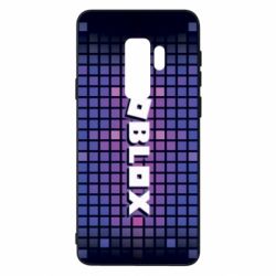 Чохол для Samsung S9+ Roblox squares