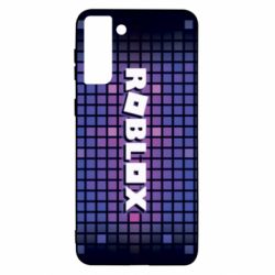 Чехол для Samsung S21+ Roblox squares - PrintSalon