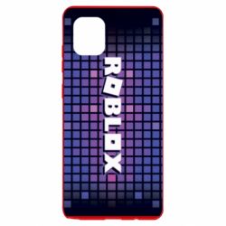 Чехол для Samsung Note 10 Lite Roblox squares - PrintSalon