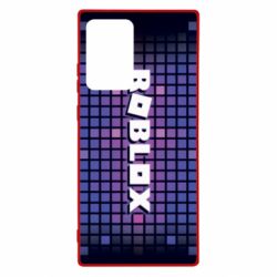 Чехол для Samsung Note 20 Ultra Roblox squares - PrintSalon