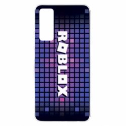 Чехол для Huawei P Smart 2021 Roblox squares