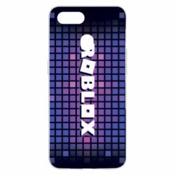 Чехол для Oppo A5s/A12 Roblox squares - PrintSalon