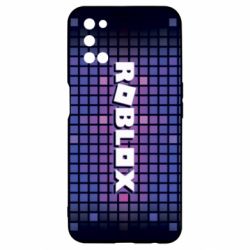 Чехол для Oppo A52/A72/A92 Roblox squares - PrintSalon