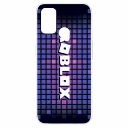 Чехол для Oppo A53/A32/A33 Roblox squares