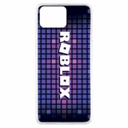 Чехол для Oppo A73 Roblox squares - PrintSalon