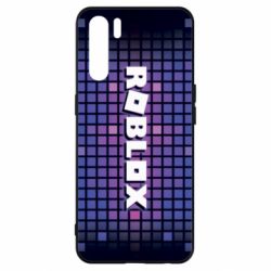 Чехол для Oppo A91/Reno3 Roblox squares - PrintSalon