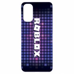 Чехол для Oppo Reno 4 Roblox squares - PrintSalon