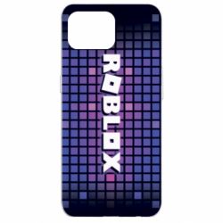 Чехол для Oppo Reno 4 Lite Roblox squares - PrintSalon