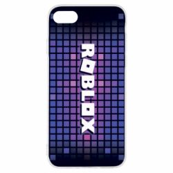 Чехол для iPhone 8 Roblox squares - PrintSalon
