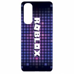 Чехол для Oppo Reno 4 Pro Roblox squares - PrintSalon