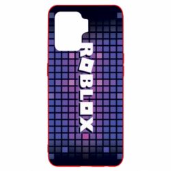 Чехол для Oppo Reno 5 Lite Roblox squares - PrintSalon