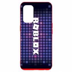 Чехол для Oppo Reno 5 4G Roblox squares - PrintSalon