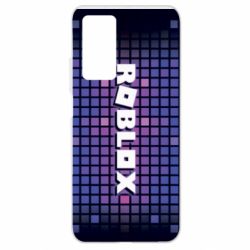 Чехол для Xiaomi Mi 10T/10T Pro Roblox squares - PrintSalon