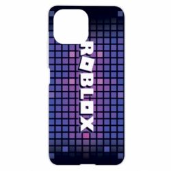 Чехол для Xiaomi Mi11 Lite Roblox squares - PrintSalon