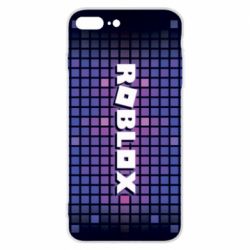 Чехол для iPhone 8 Plus Roblox squares