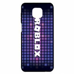 Чехол для Xiaomi Redmi Note 9S/9Pro/9Pro Max Roblox squares