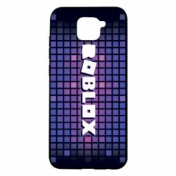 Чехол для Xiaomi Redmi Note 9/Redmi 10X Roblox squares - PrintSalon