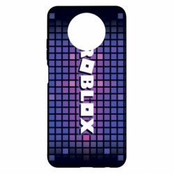 Чехол для Xiaomi Redmi Note 9 5G/Redmi Note 9T Roblox squares - PrintSalon