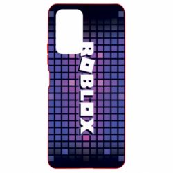 Чехол для Xiaomi Redmi Note 10 Pro Roblox squares - PrintSalon