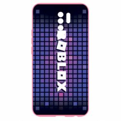 Чехол для Xiaomi Redmi 9 Roblox squares