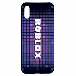 Чехол для Xiaomi Redmi 9a Roblox squares - PrintSalon