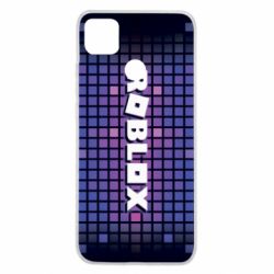 Чехол для Xiaomi Redmi 9c Roblox squares - PrintSalon
