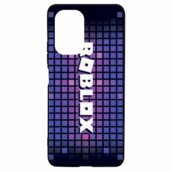 Чехол для Xiaomi Poco F3/K40 Roblox squares - PrintSalon
