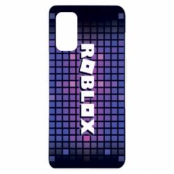 Чехол для Realme 7 Pro Roblox squares