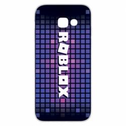Чехол для Samsung A5 2017 Roblox squares - PrintSalon