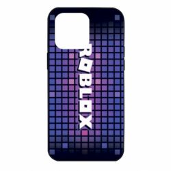 Чехол для iPhone 14 Pro Max Roblox squares - PrintSalon