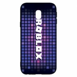 Чехол для Samsung J3 2017 Roblox squares - PrintSalon