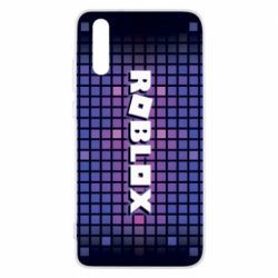 Чехол для Huawei P20 Roblox squares - PrintSalon