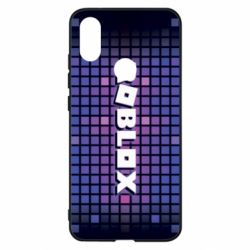 Чехол для Xiaomi Mi A2 Roblox squares - PrintSalon
