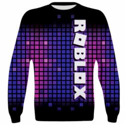 3D свитшот Roblox squares - PrintSalon