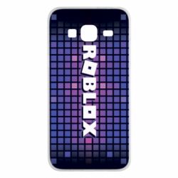 Чехол для Samsung J3 2016 Roblox squares