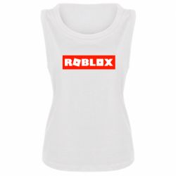 Майка жіноча Roblox suprem - PrintSalon