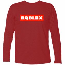 Футболка з довгим рукавом Roblox suprem - PrintSalon