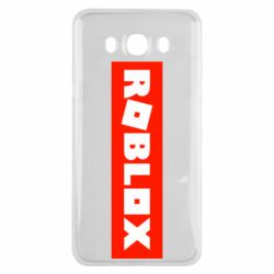 Чохол для Samsung J7 2016 Roblox suprem - PrintSalon
