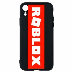 Чехол для iPhone XR Roblox suprem