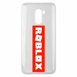 Чохол для Xiaomi Pocophone F1 Roblox suprem - PrintSalon