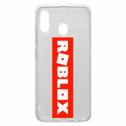 Чохол для Samsung A20 Roblox suprem - PrintSalon