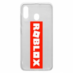 Чохол для Samsung A30 Roblox suprem - PrintSalon