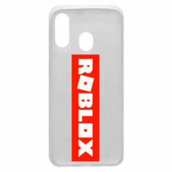 Чохол для Samsung A40 Roblox suprem - PrintSalon