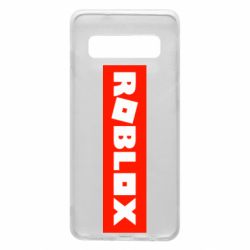 Чохол для Samsung S10 Roblox suprem - PrintSalon