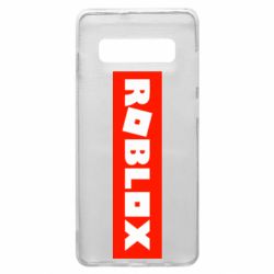 Чохол для Samsung S10+ Roblox suprem - PrintSalon